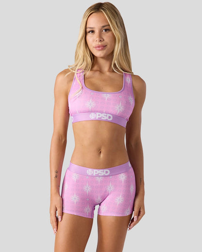PSD Starflare Pink - Sports Bra