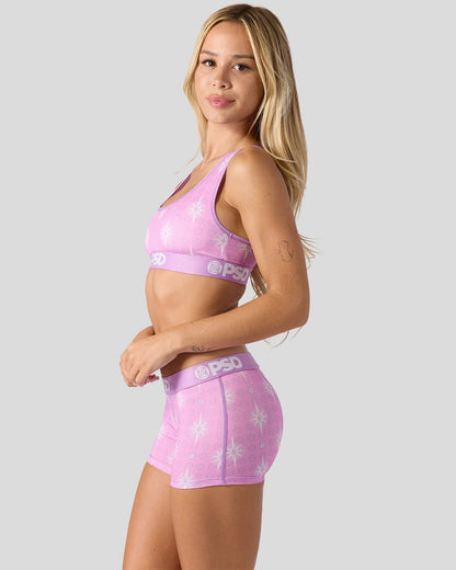 PSD Starflare Pink - Sports Bra