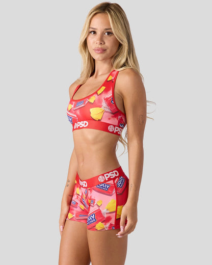 PSD Jolly Rancher - Watermelon - Sports Bra