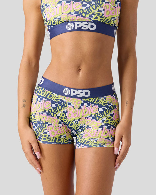 PSD Barbie - Tumble - Boy Short
