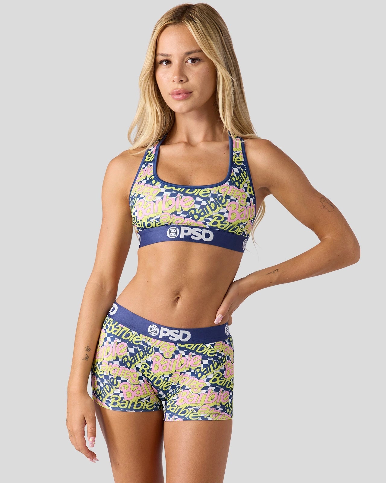 PSD Barbie - Tumble - Boy Short