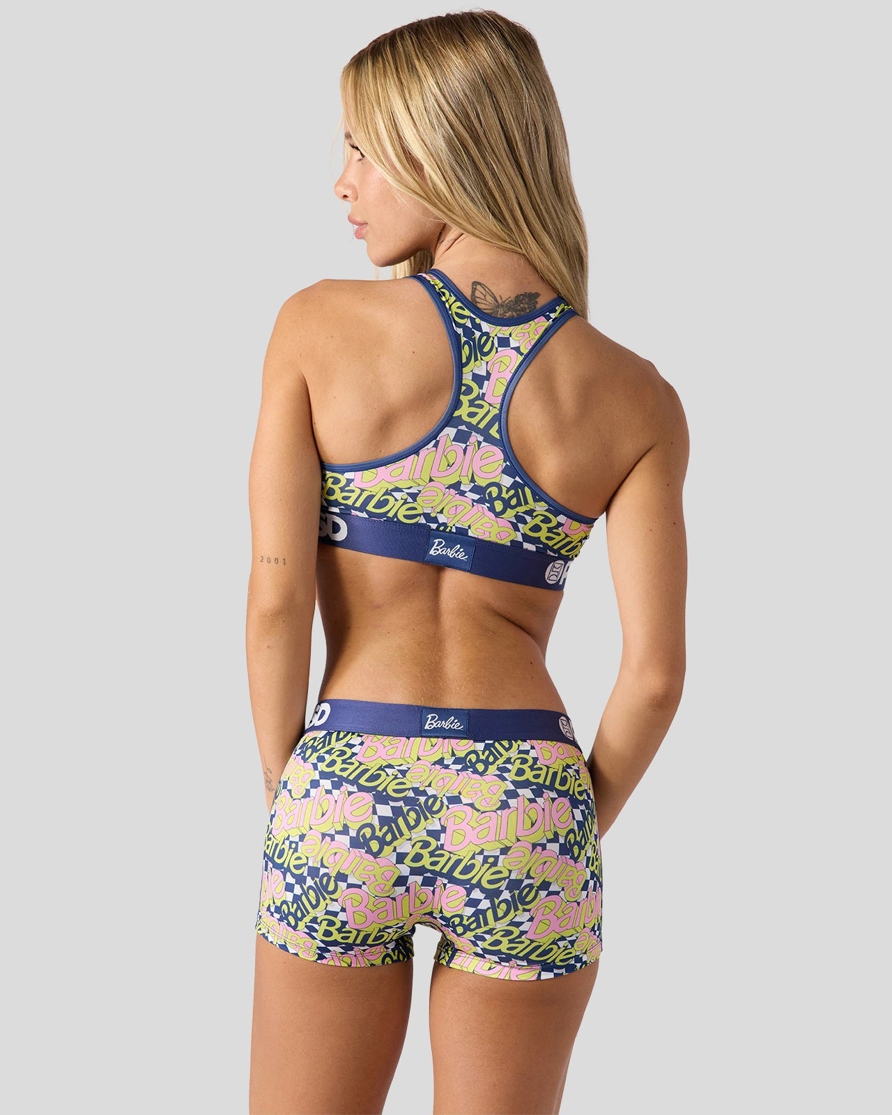 PSD Barbie - Tumble - Boy Short