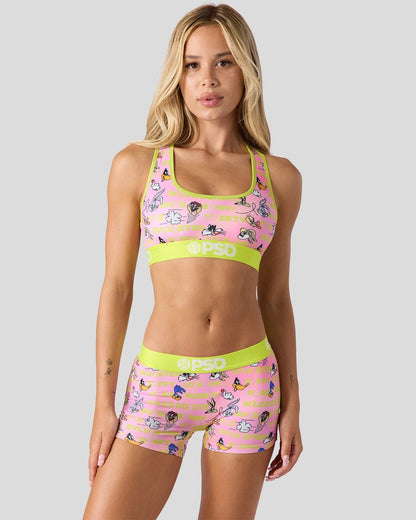 PSD Looney Tunes - Stacked - Boy Short