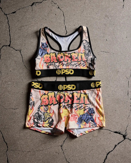 PSD Broken Promises - Lust Scorpion - Boy Short