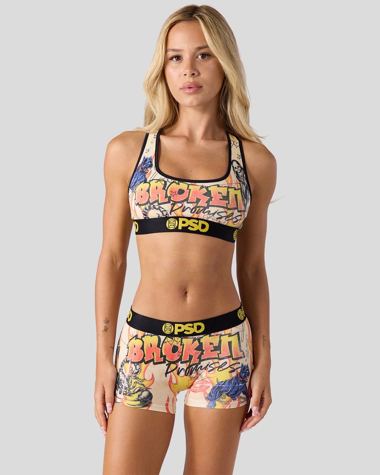 PSD Broken Promises - Lust Scorpion - Sports Bra
