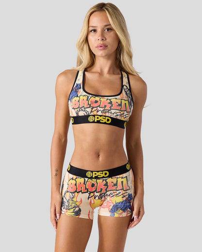 PSD Broken Promises - Lust Scorpion - Sports Bra