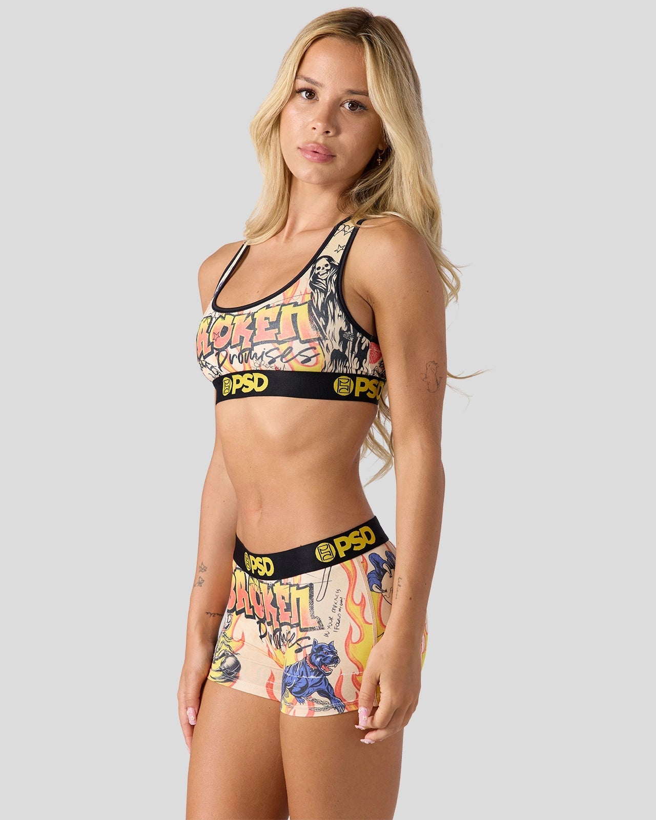 PSD Broken Promises - Lust Scorpion - Sports Bra