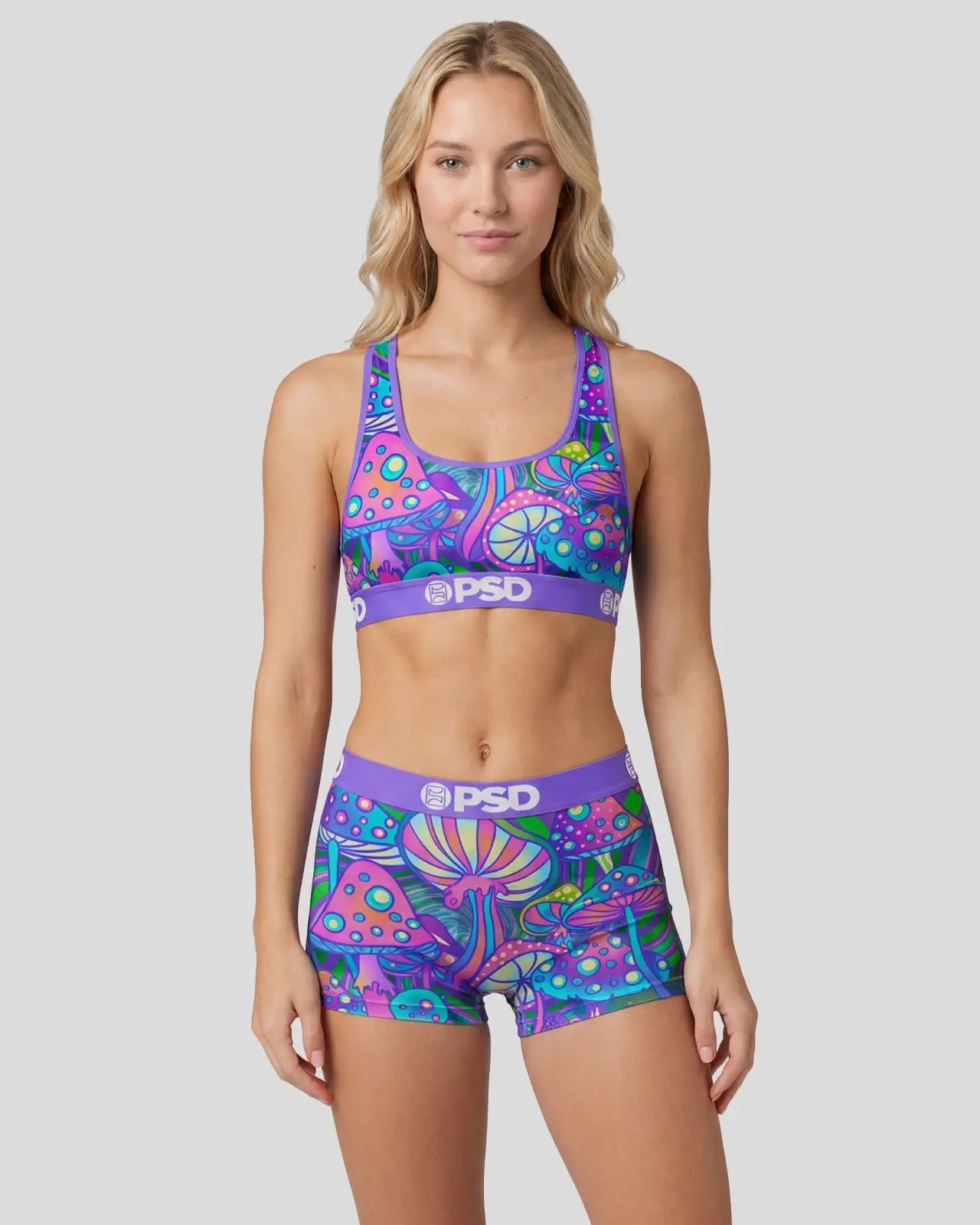 PSD Shroom Spiral - Sports Bra