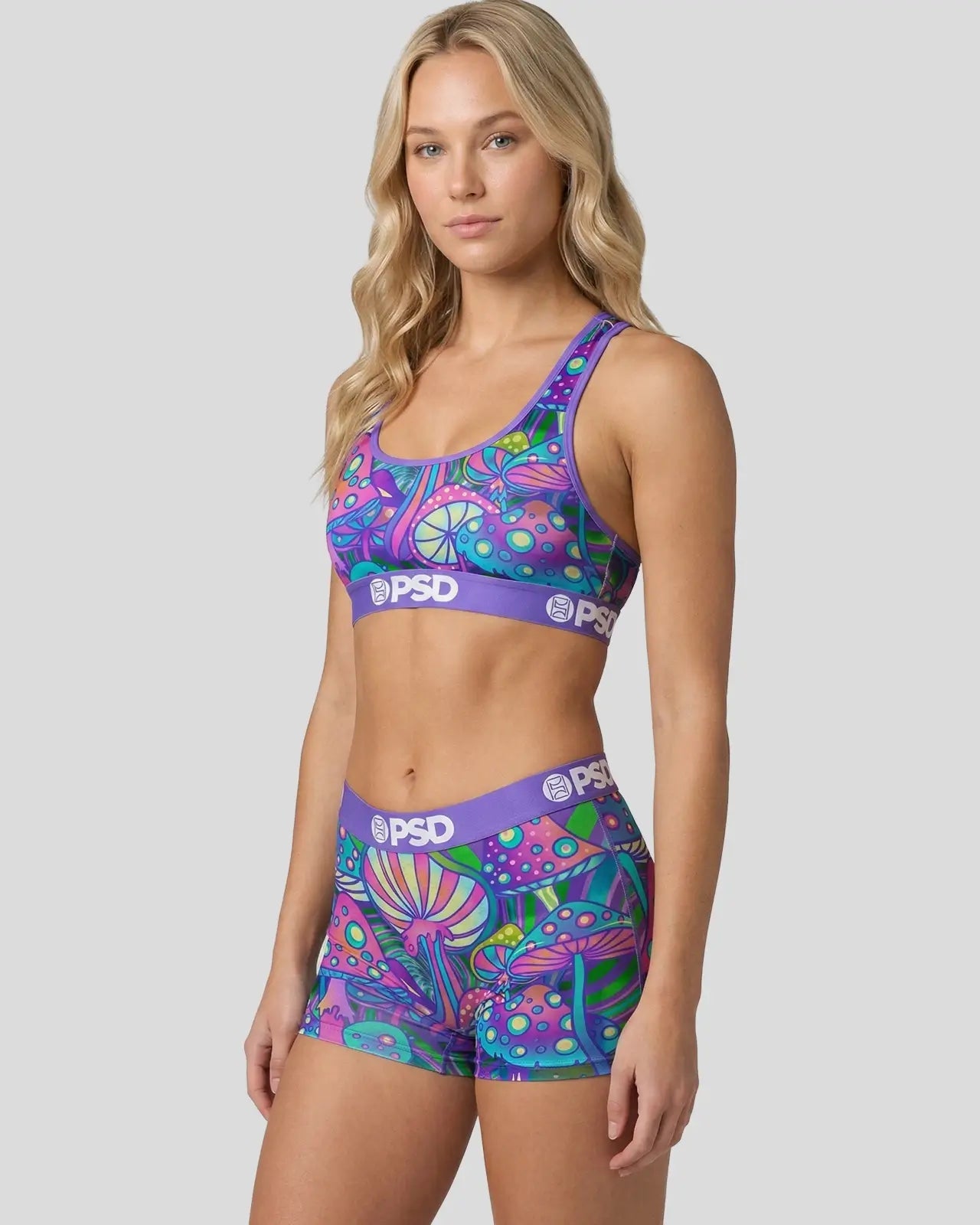 PSD Shroom Spiral - Sports Bra