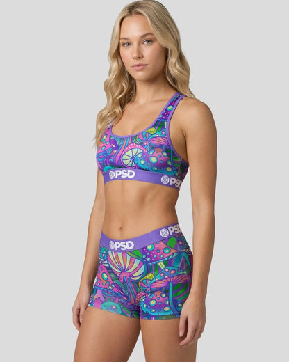 PSD Shroom Spiral - Sports Bra