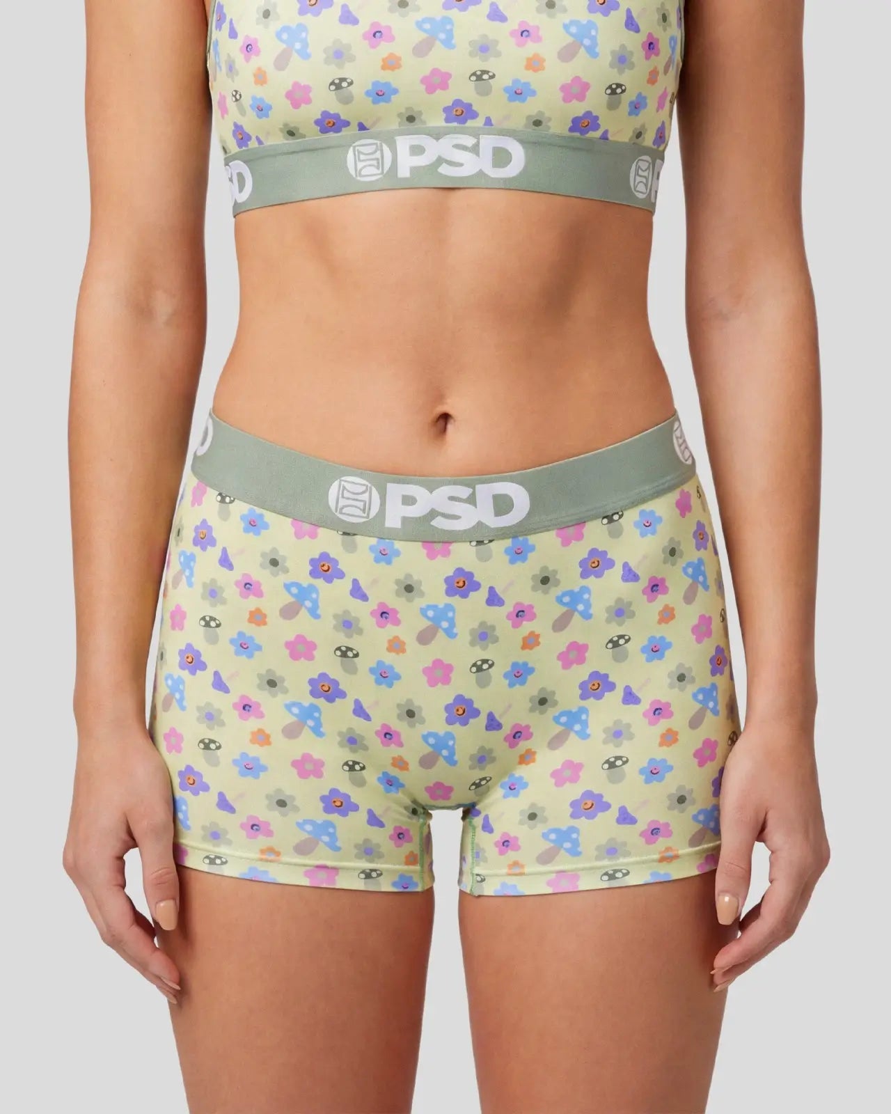 PSD Ditzy Shrooms - Boy Short