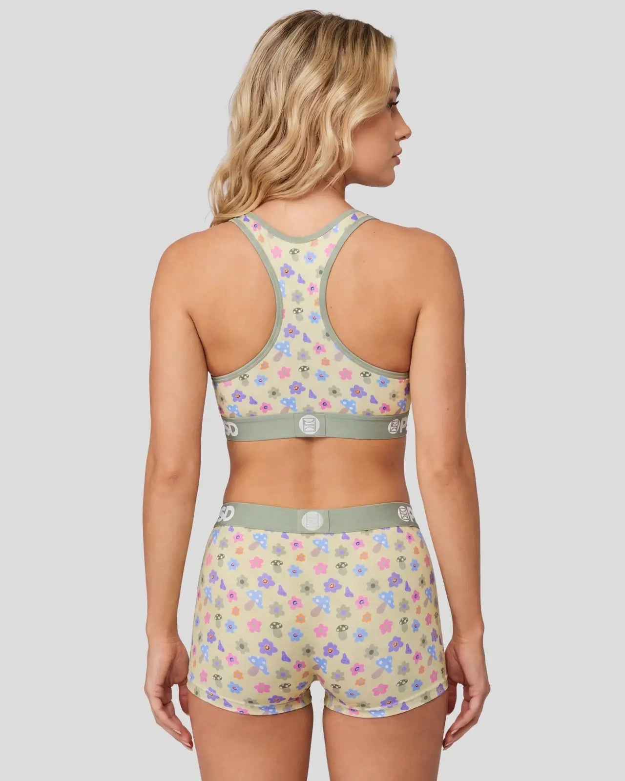 PSD Ditzy Shrooms - Boy Short