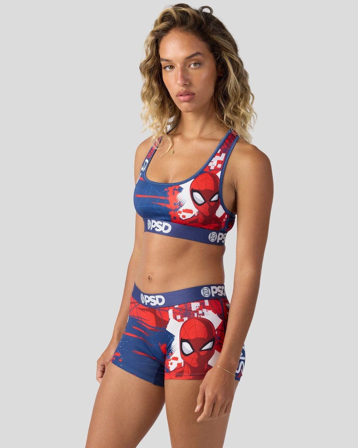 PSD Spider-Man Senses Sb Multi - Sports Bra