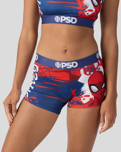 PSD Spider-Man Senses Bs Multi - Boy Short