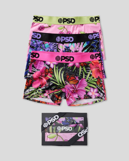 PSD 3 Pack - Wild Trip - Boy Short