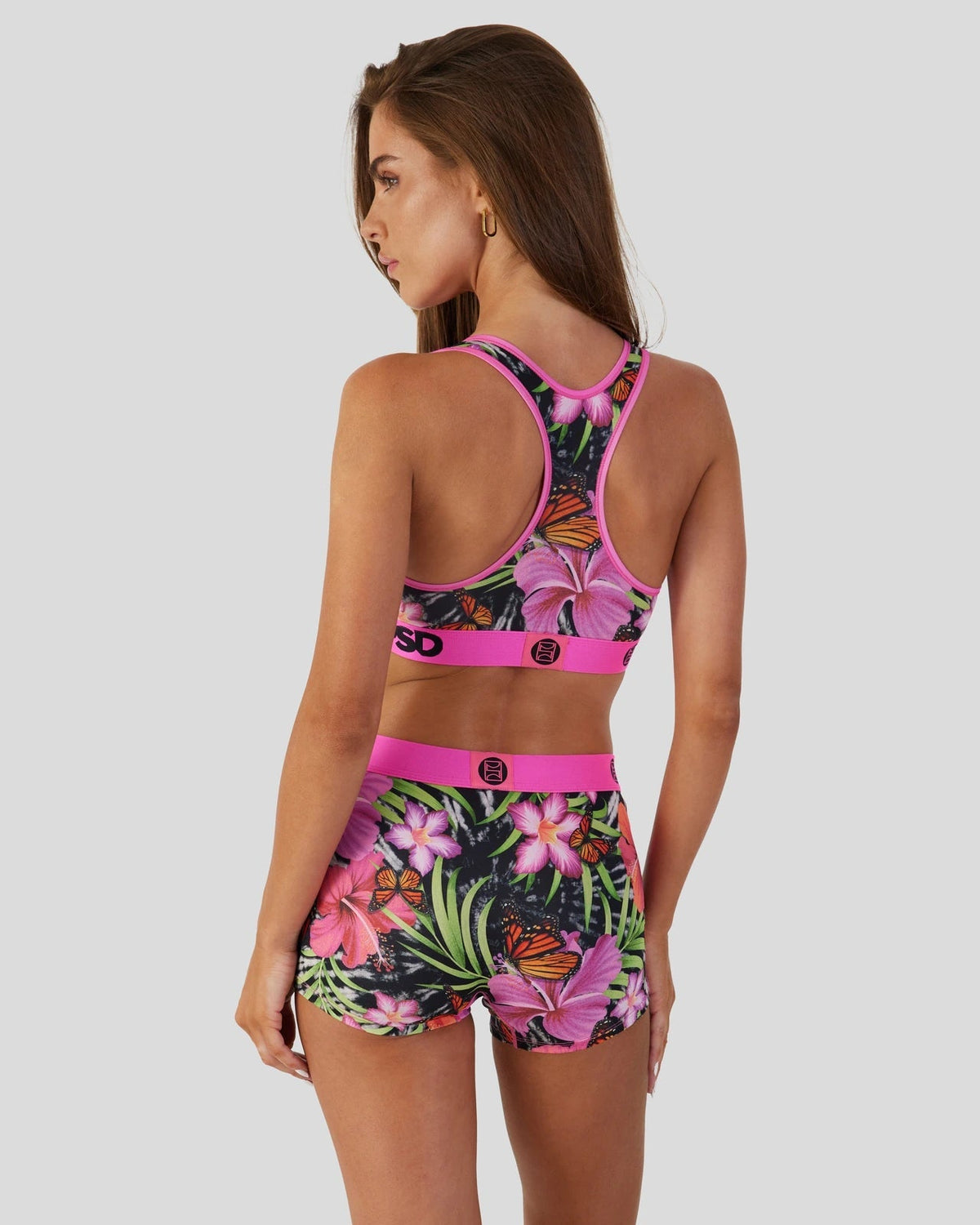 PSD 3 Pack - Wild Trip - Boy Short