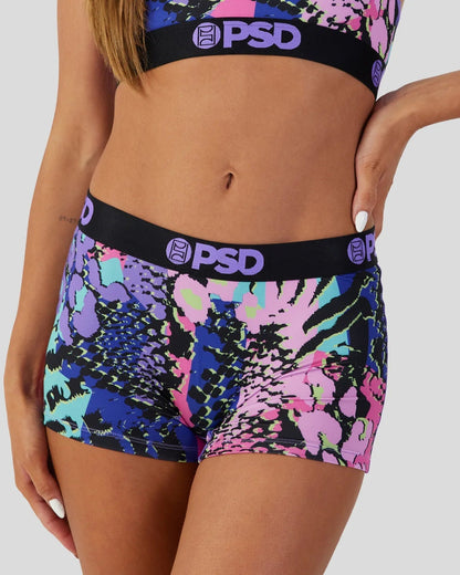 PSD 3 Pack - Wild Trip - Boy Short