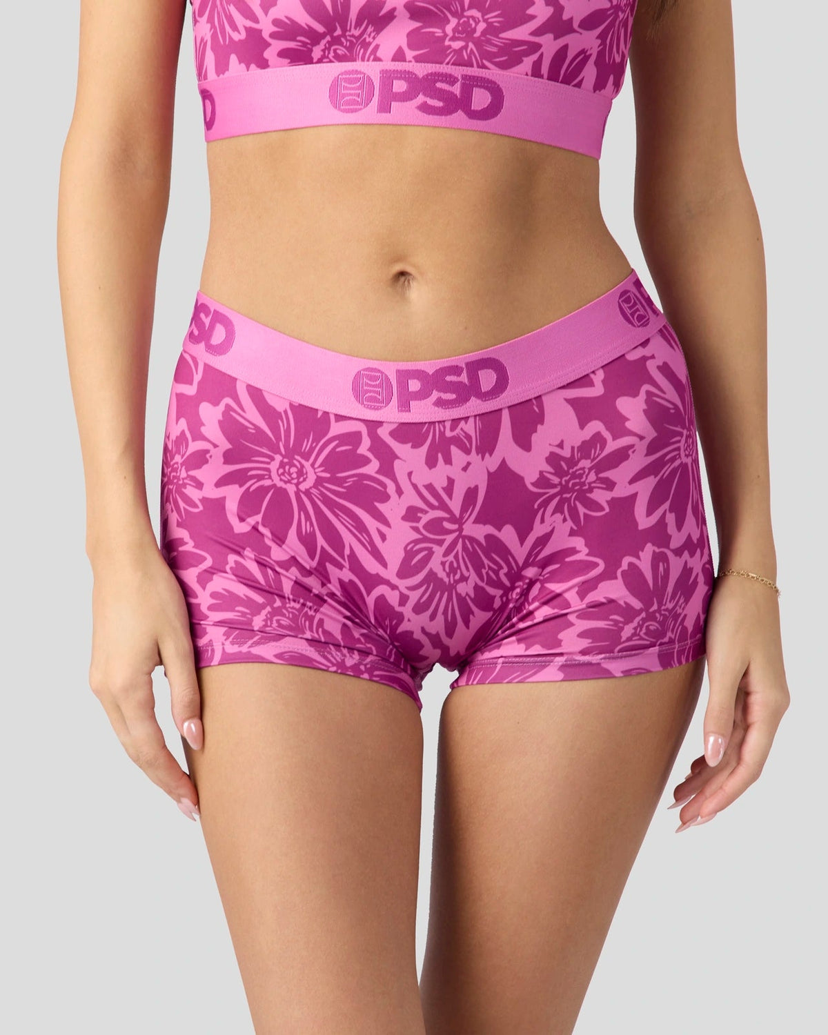 PSD 3 Pack - Floral Bliss - Boy Short