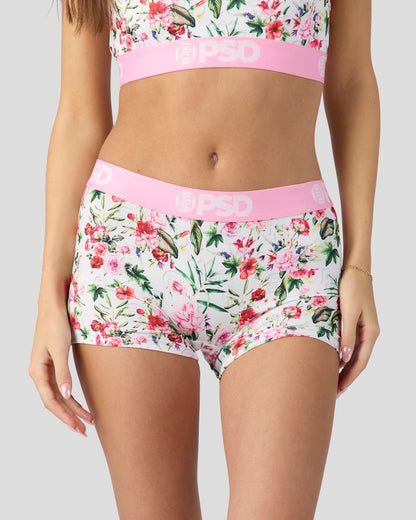 PSD 3 Pack - Floral Bliss - Boy Short