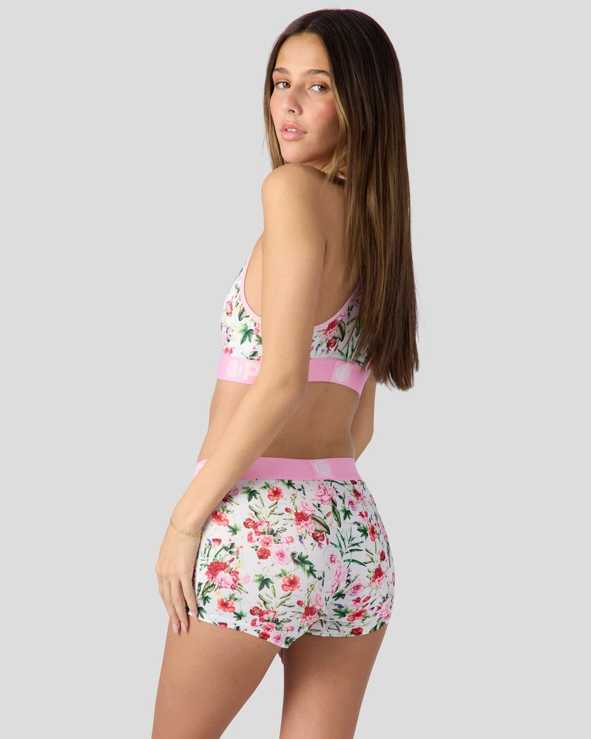 PSD 3 Pack - Floral Bliss - Boy Short