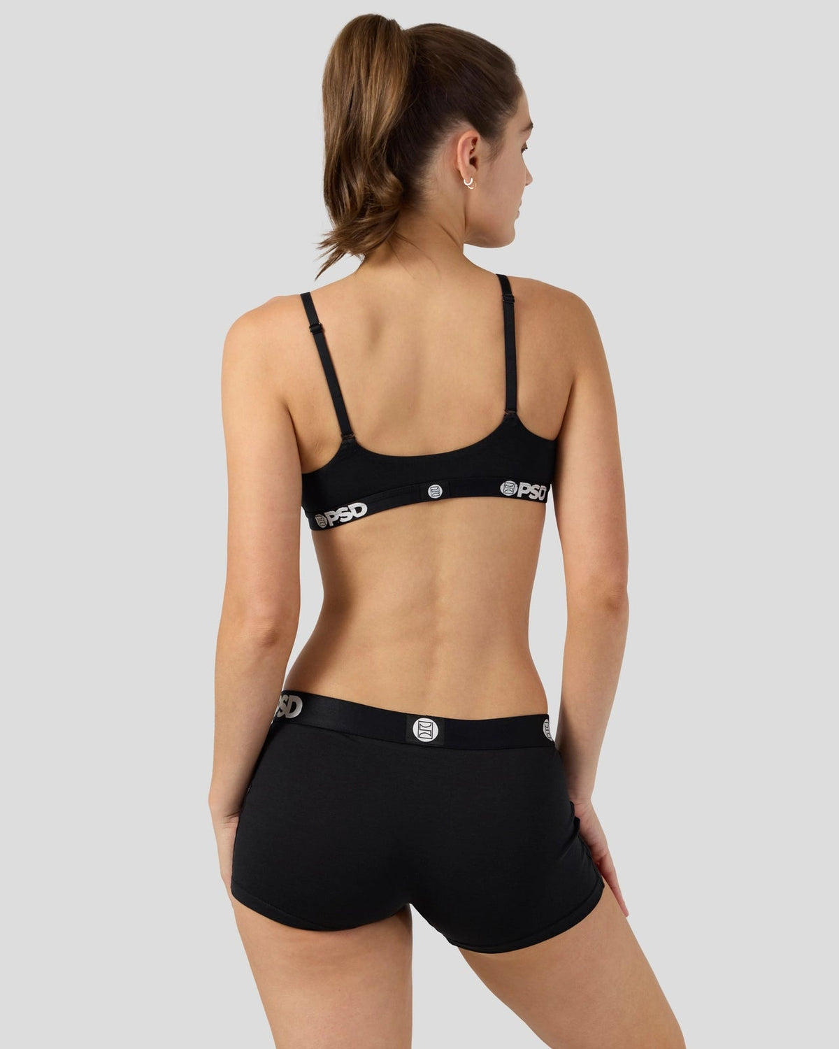 PSD Modal 3 Pack - Everyday Solids - Scoop Bralette - Modal