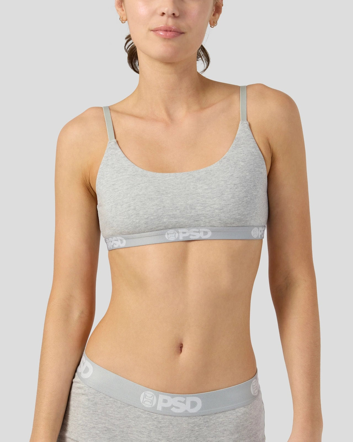 PSD Modal 3 Pack - Everyday Solids - Scoop Bralette - Modal