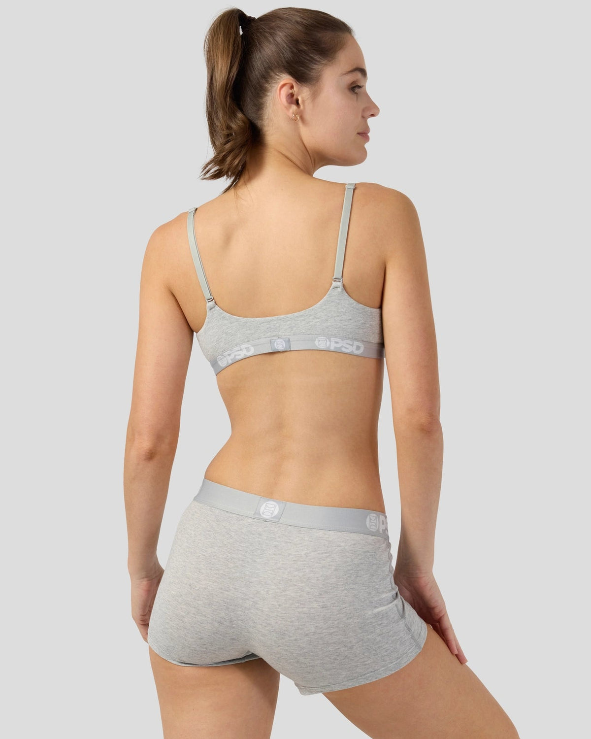 PSD Modal 3 Pack - Everyday Solids - Scoop Bralette - Modal