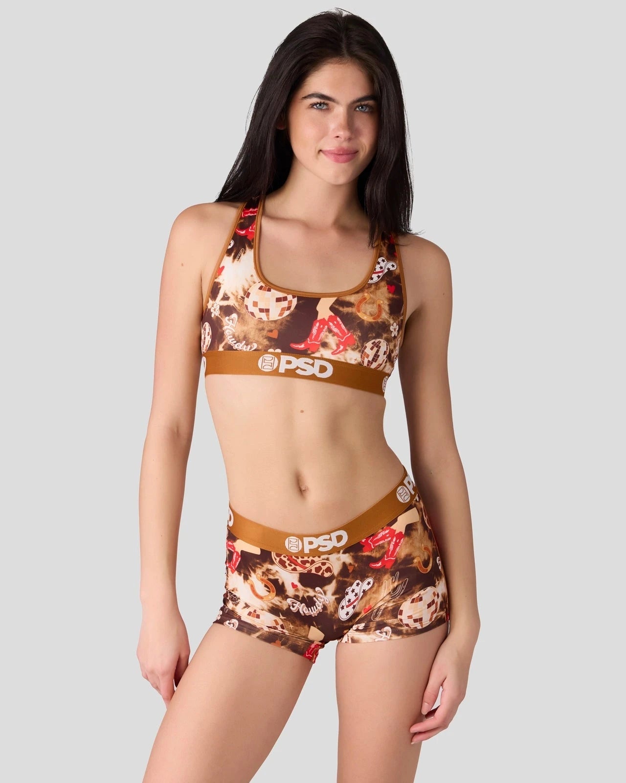 PSD Disco Cowgirl - Boy Short