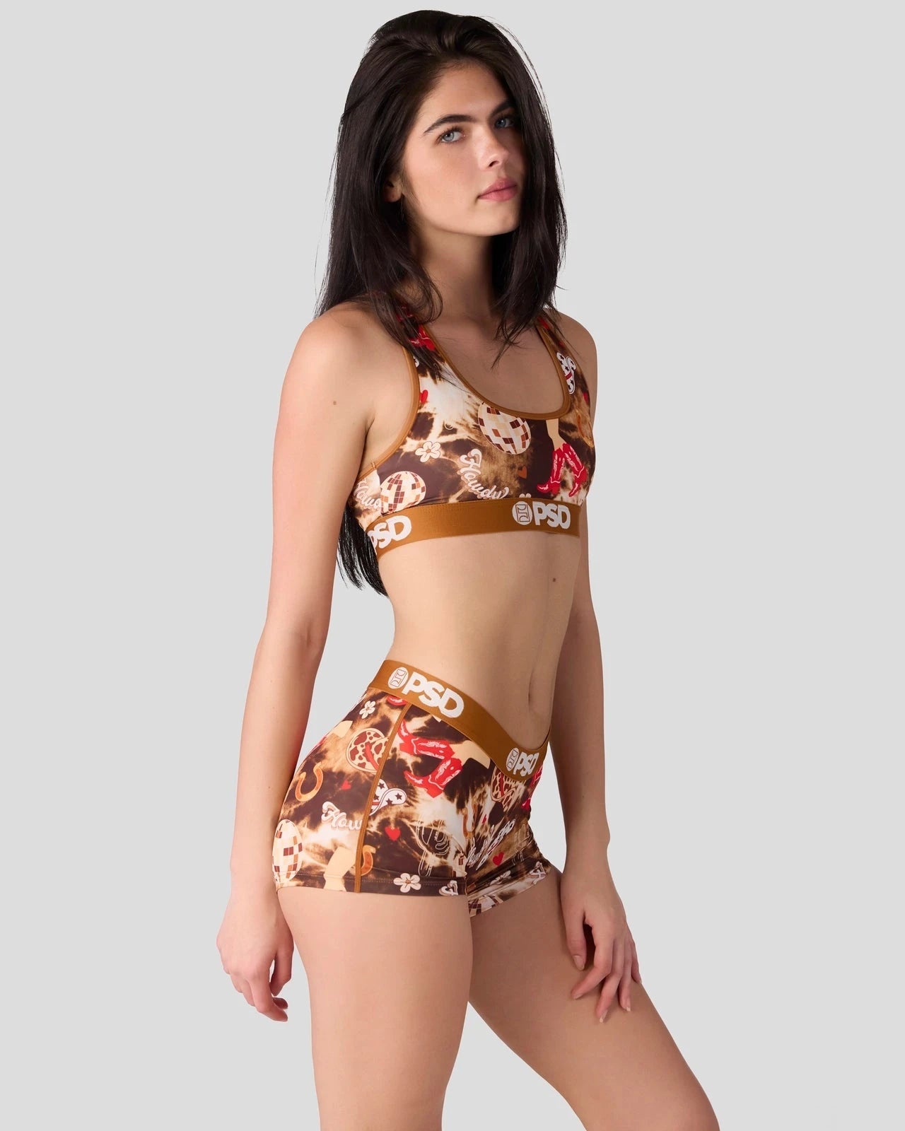 PSD Disco Cowgirl - Boy Short