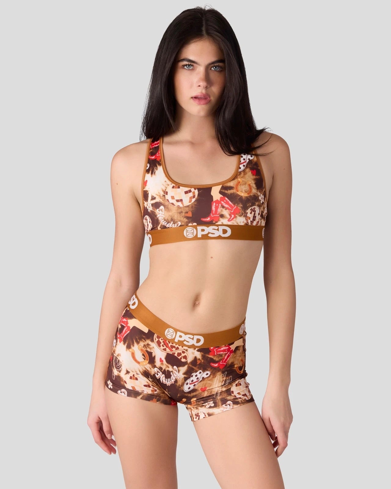 PSD Disco Cowgirl - Sports Bra