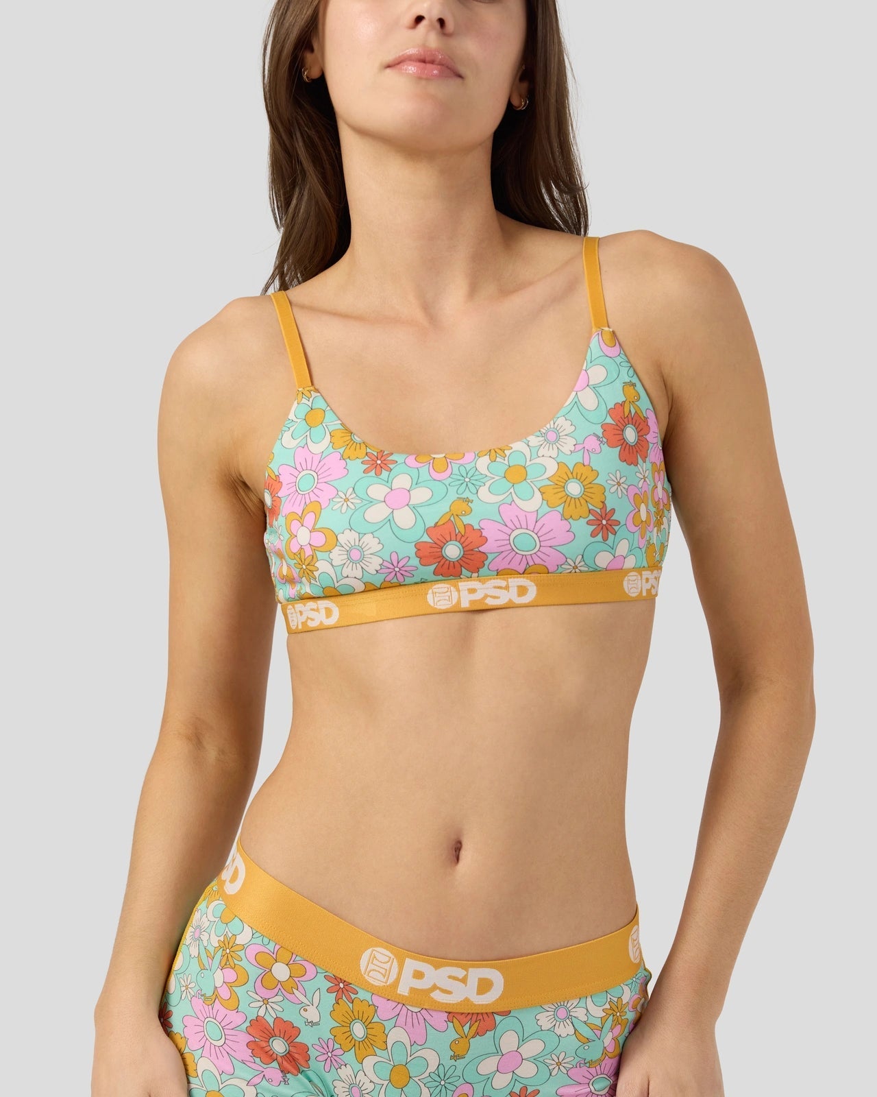 PSD Modal - Playboy - Florid - Scoop Bralette - Modal
