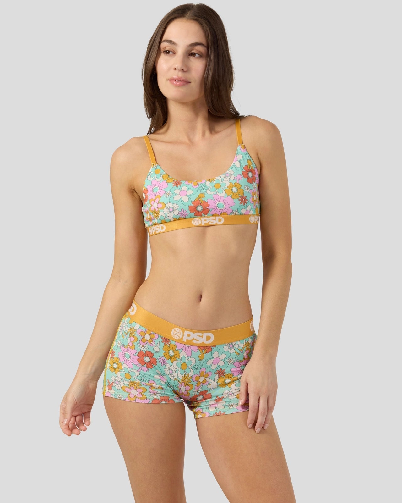 PSD Modal - Playboy - Florid - Scoop Bralette - Modal
