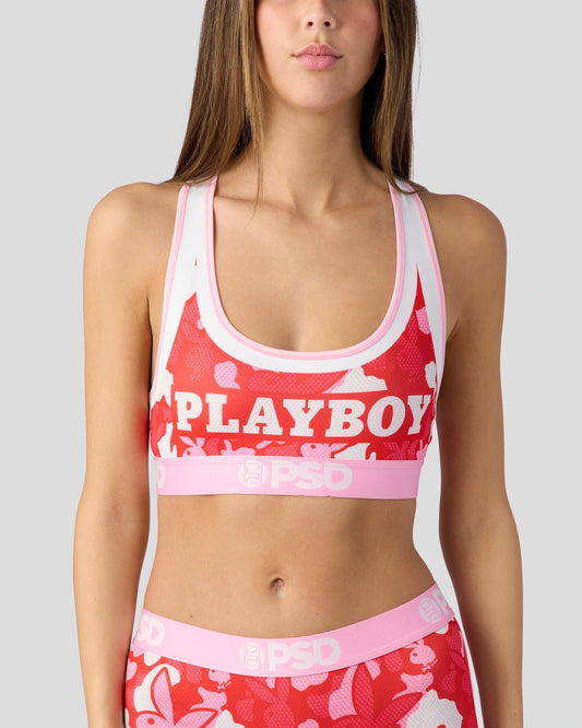 PSD Playboy - Love Camo - Sports Bra