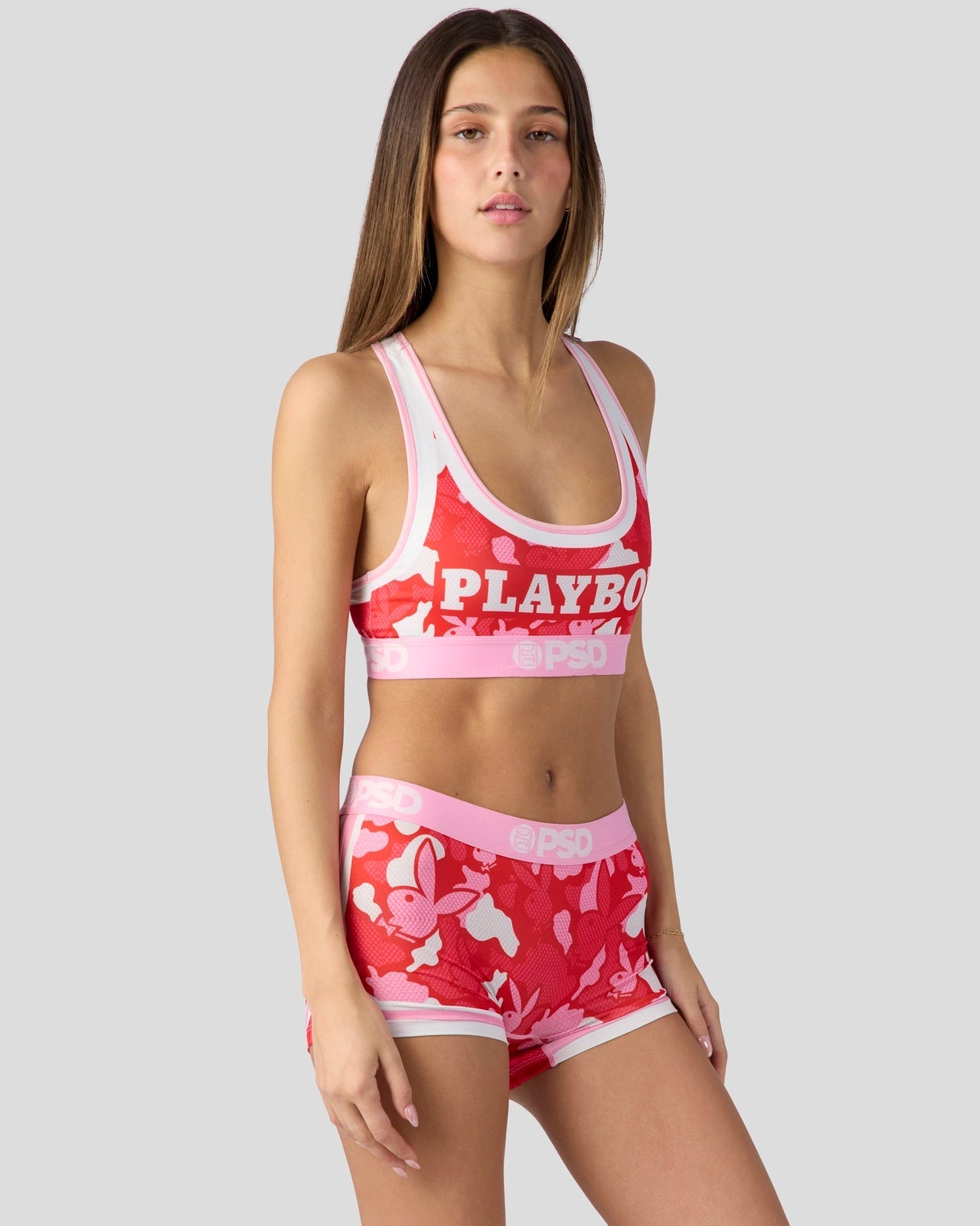 PSD Playboy - Love Camo - Sports Bra