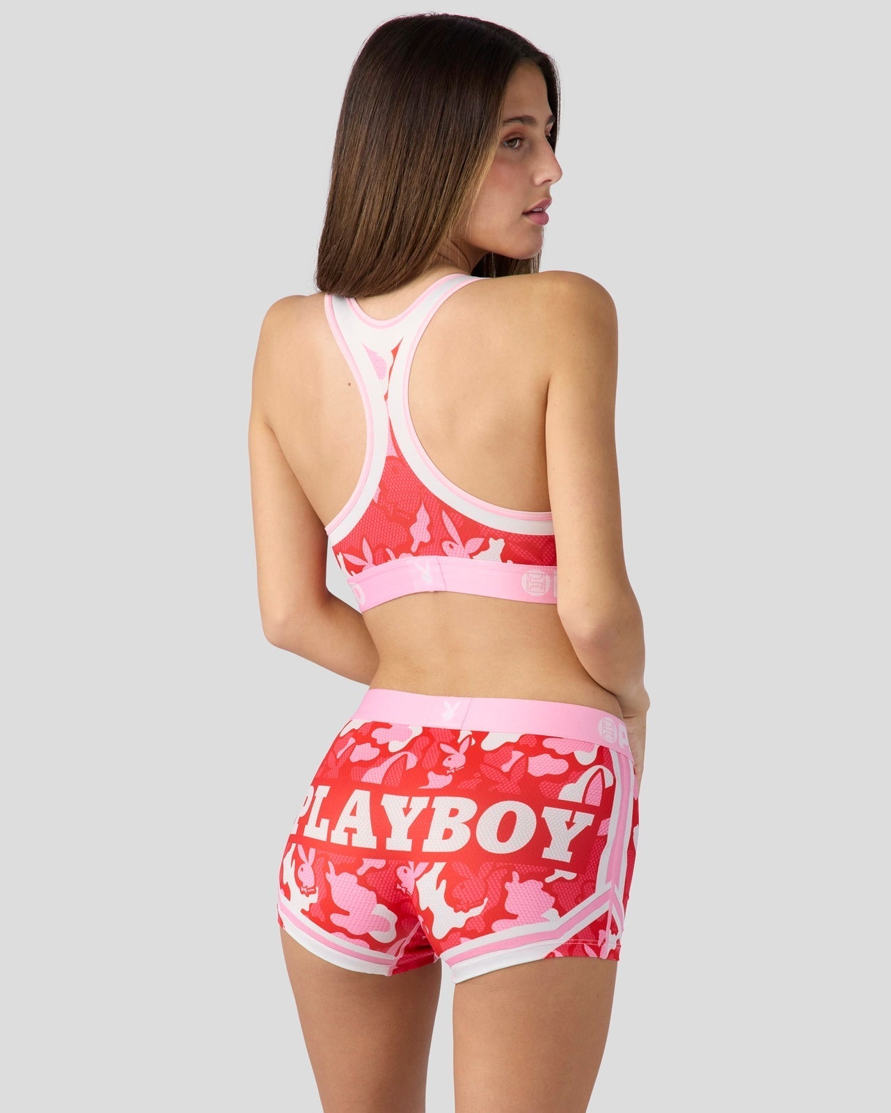 PSD Playboy - Love Camo - Sports Bra