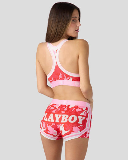 PSD Playboy - Love Camo - Sports Bra
