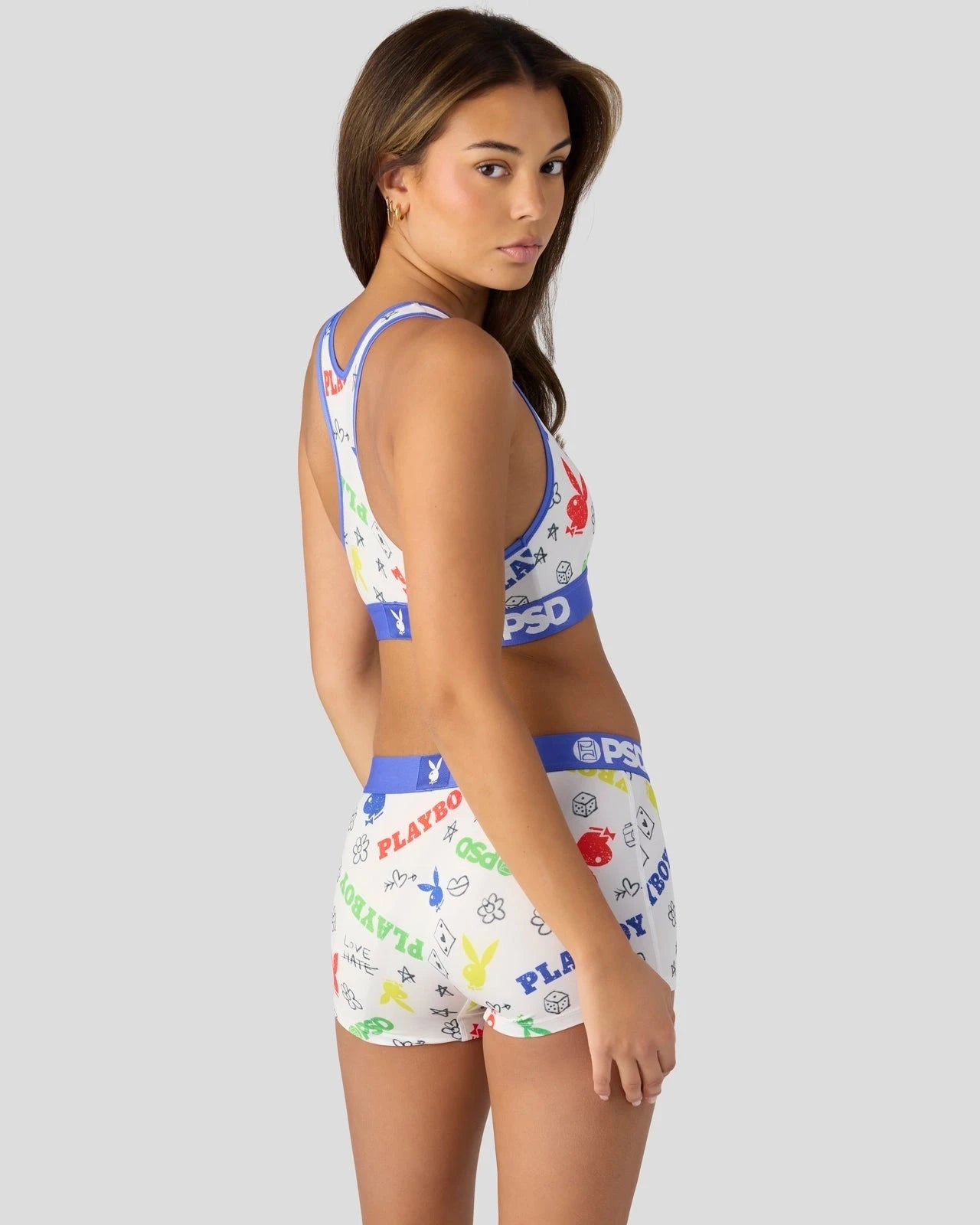 PSD Playboy - Primary - Sports Bra
