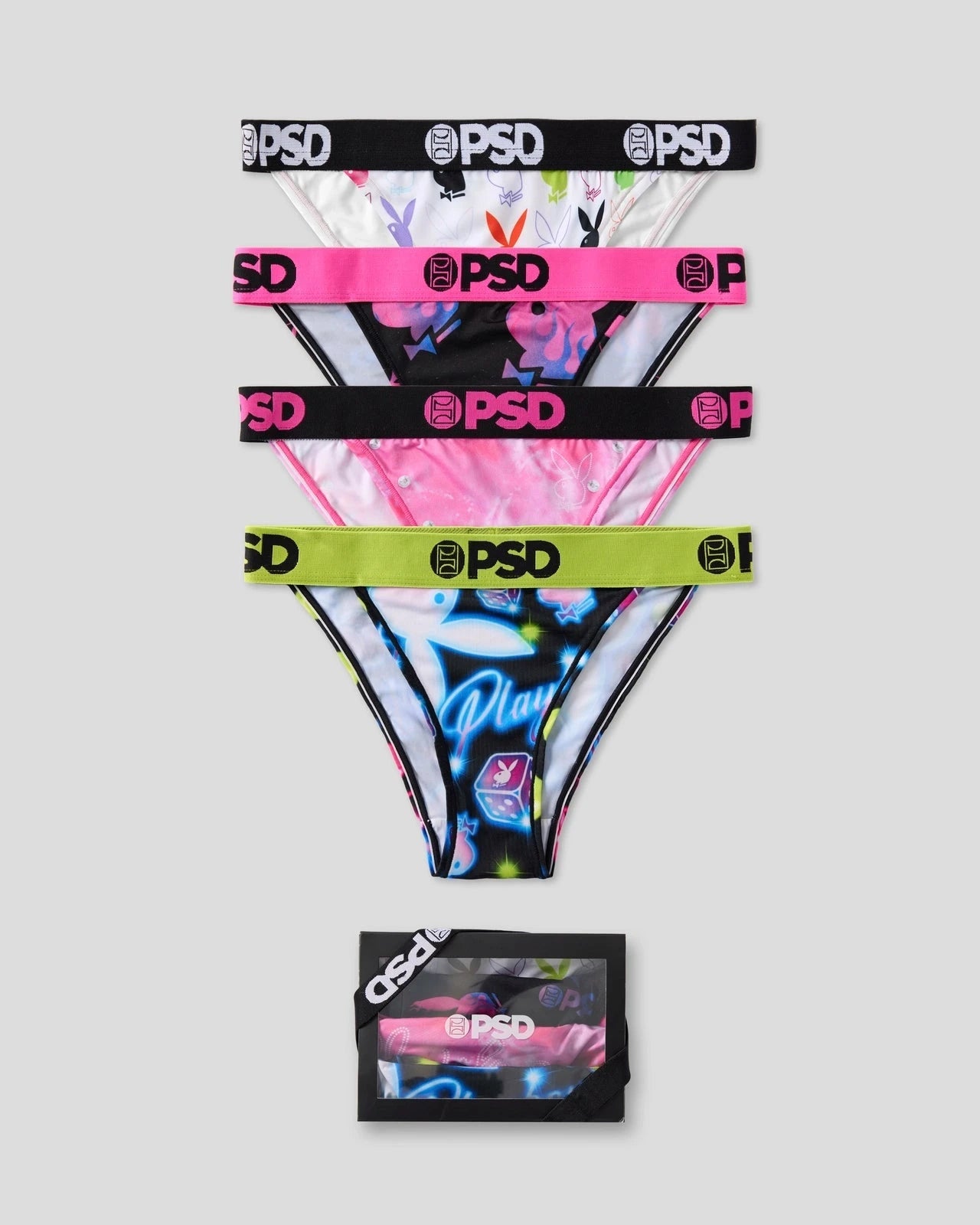 PSD 4 Pack - Playboy Summer - Tanga