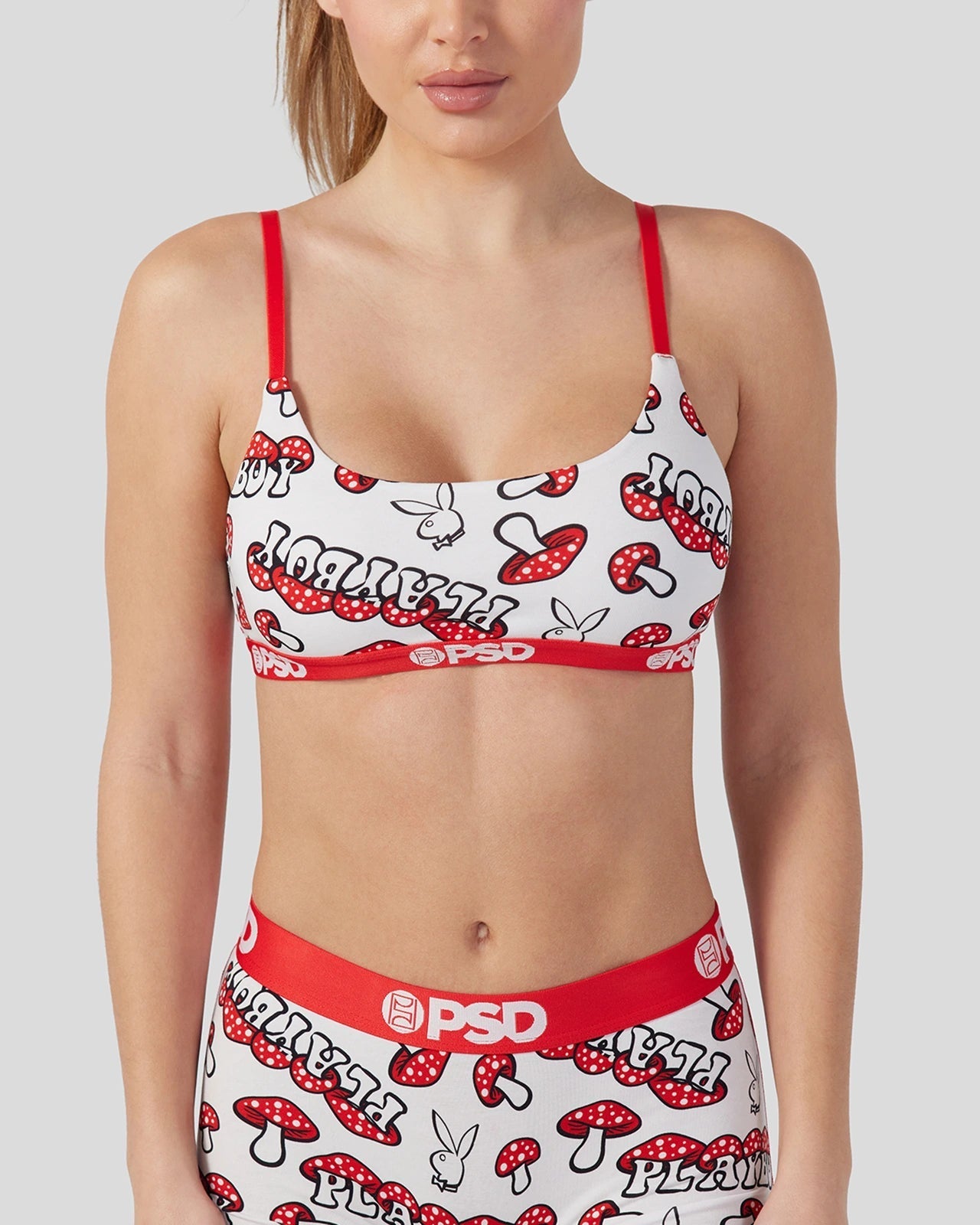 PSD Modal - Playboy - Mushroom - Scoop Bralette - Modal