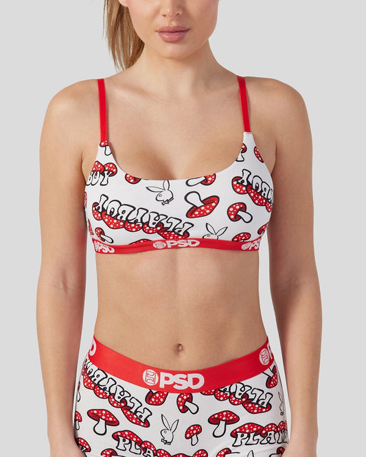PSD Modal - Playboy - Mushroom - Scoop Bralette - Modal