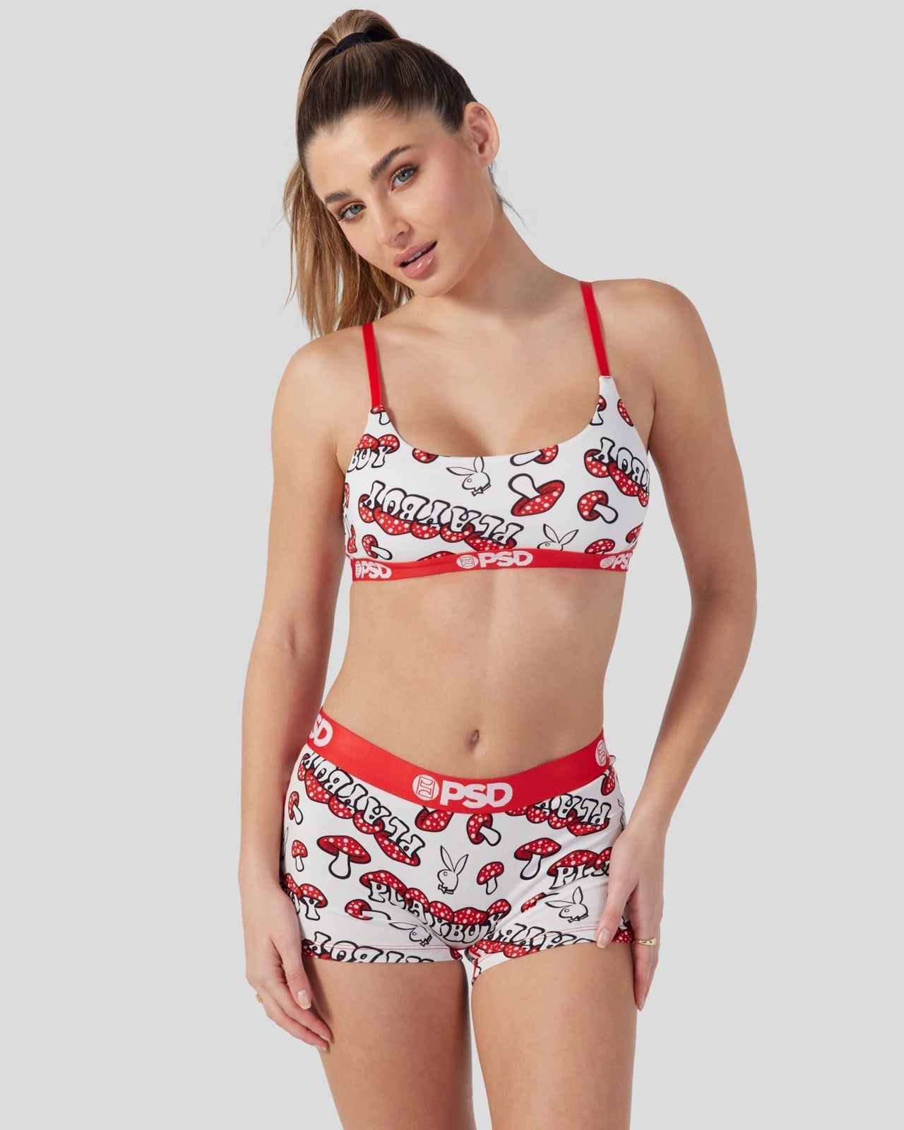 PSD Modal - Playboy - Mushroom - Scoop Bralette - Modal
