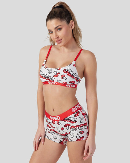PSD Modal - Playboy - Mushroom - Scoop Bralette - Modal