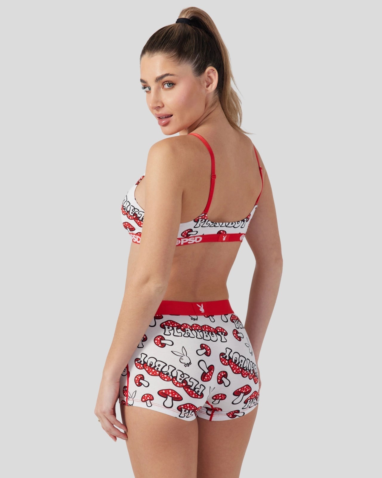 PSD Modal - Playboy - Mushroom - Scoop Bralette - Modal