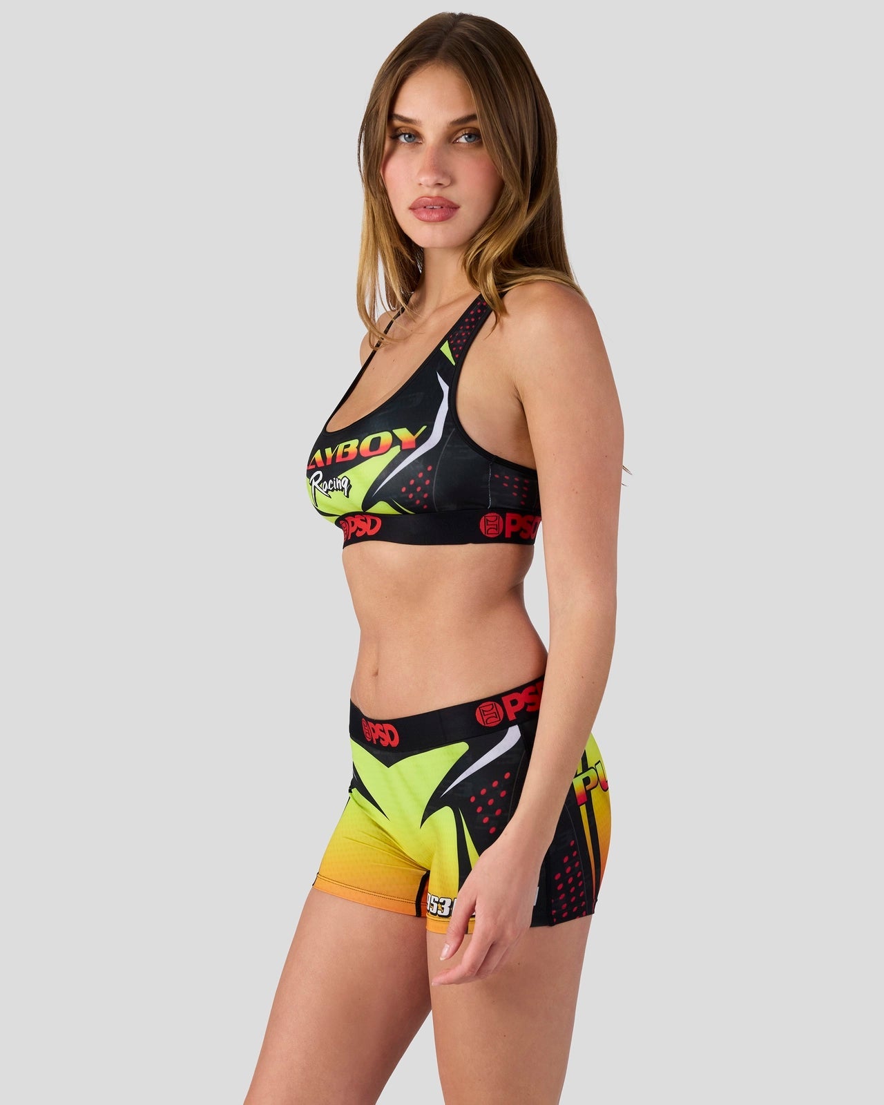 PSD Playboy - Racer X - Sports Bra