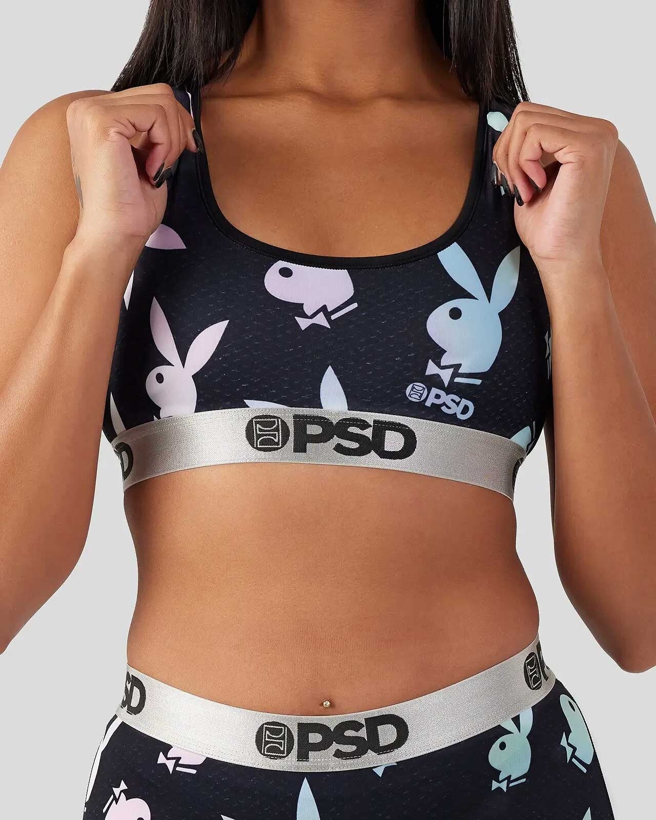 PSD Playboy - Glow - Sports Bra