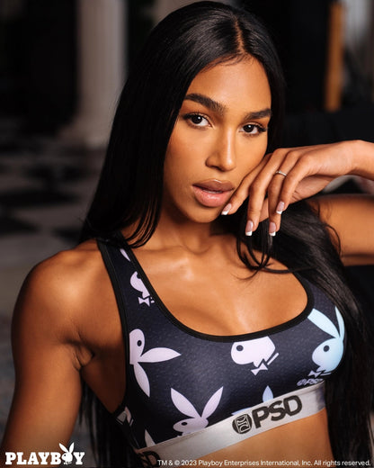 PSD Playboy - Glow - Sports Bra