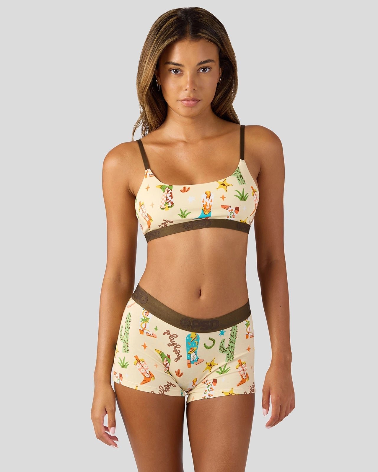 PSD Modal - Playboy - Booted - Boy Short - Modal