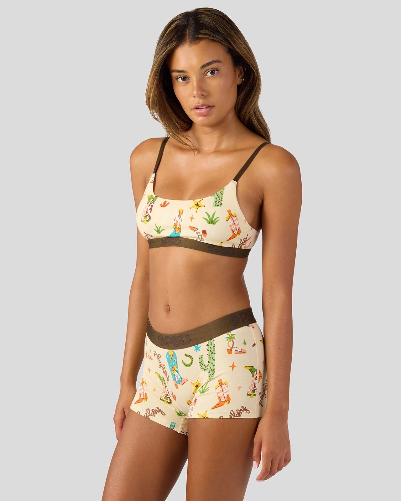 PSD Modal - Playboy - Booted - Boy Short - Modal