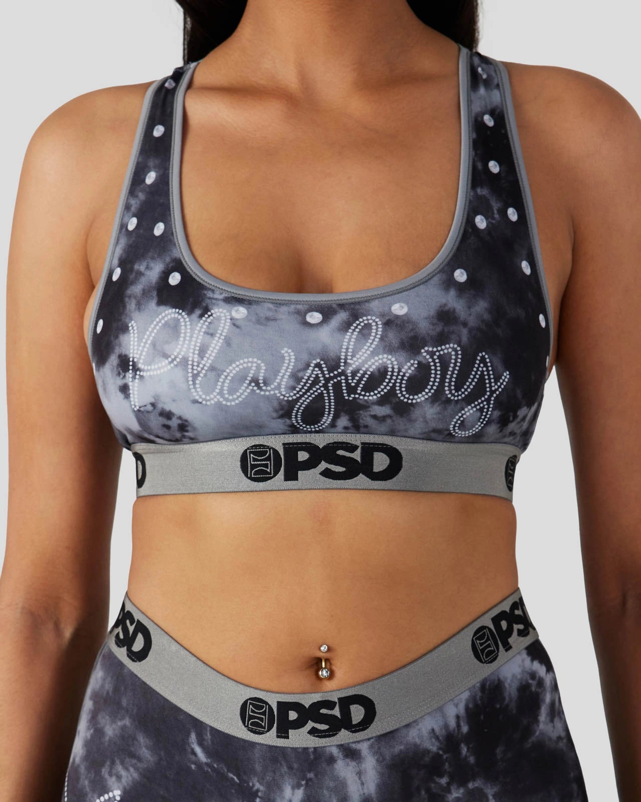 PSD Playboy - Icy Bunny - Sports Bra