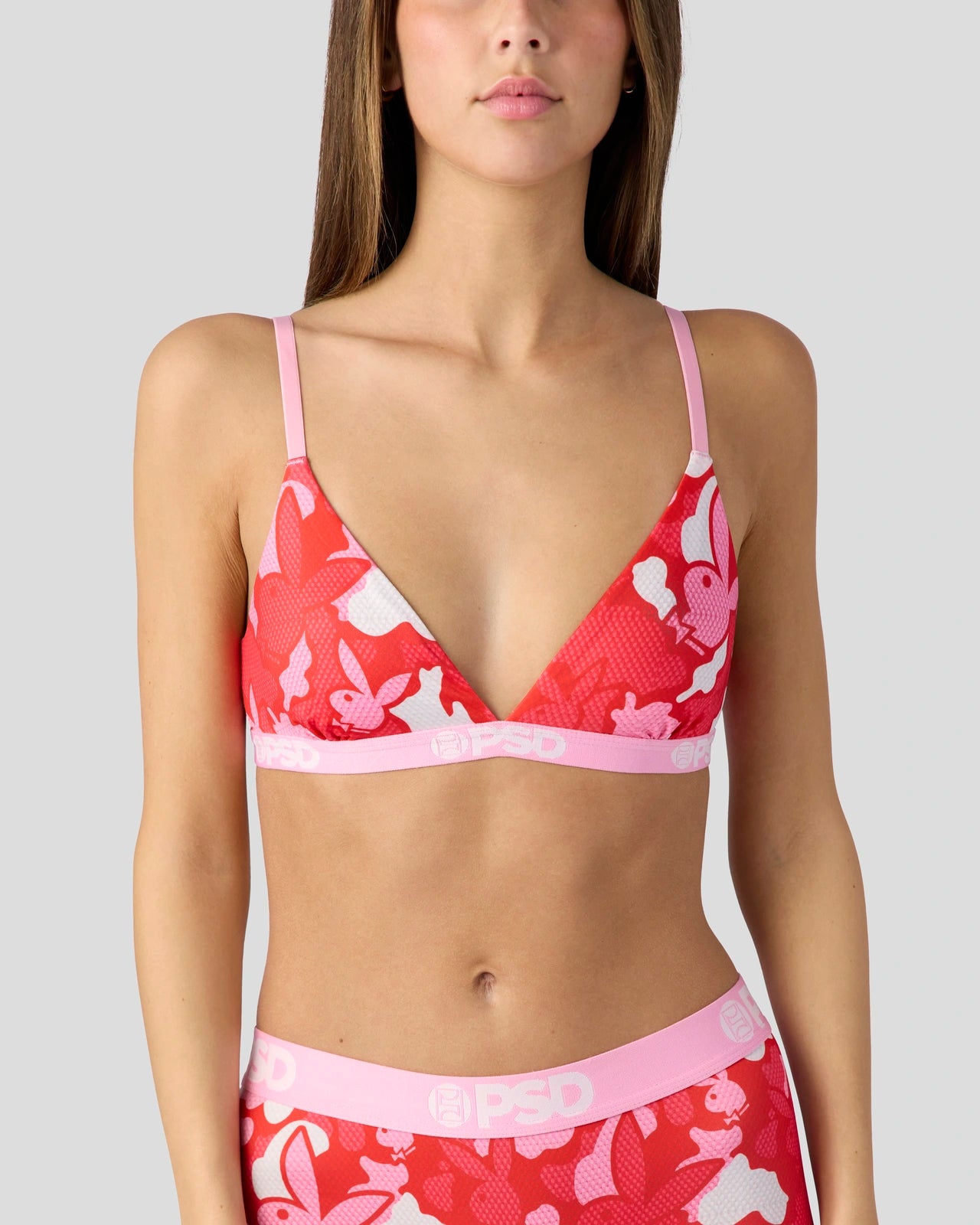 PSD Playboy - Love Camo - Triangle Bralette